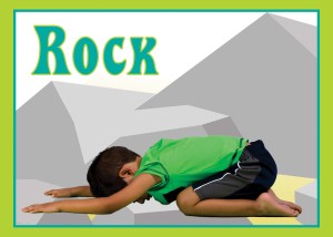 Rock Yoga Card Front